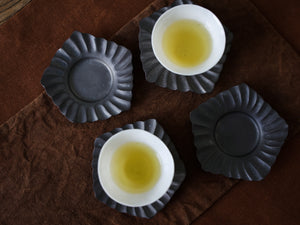Pentacle Teacup Saucers
