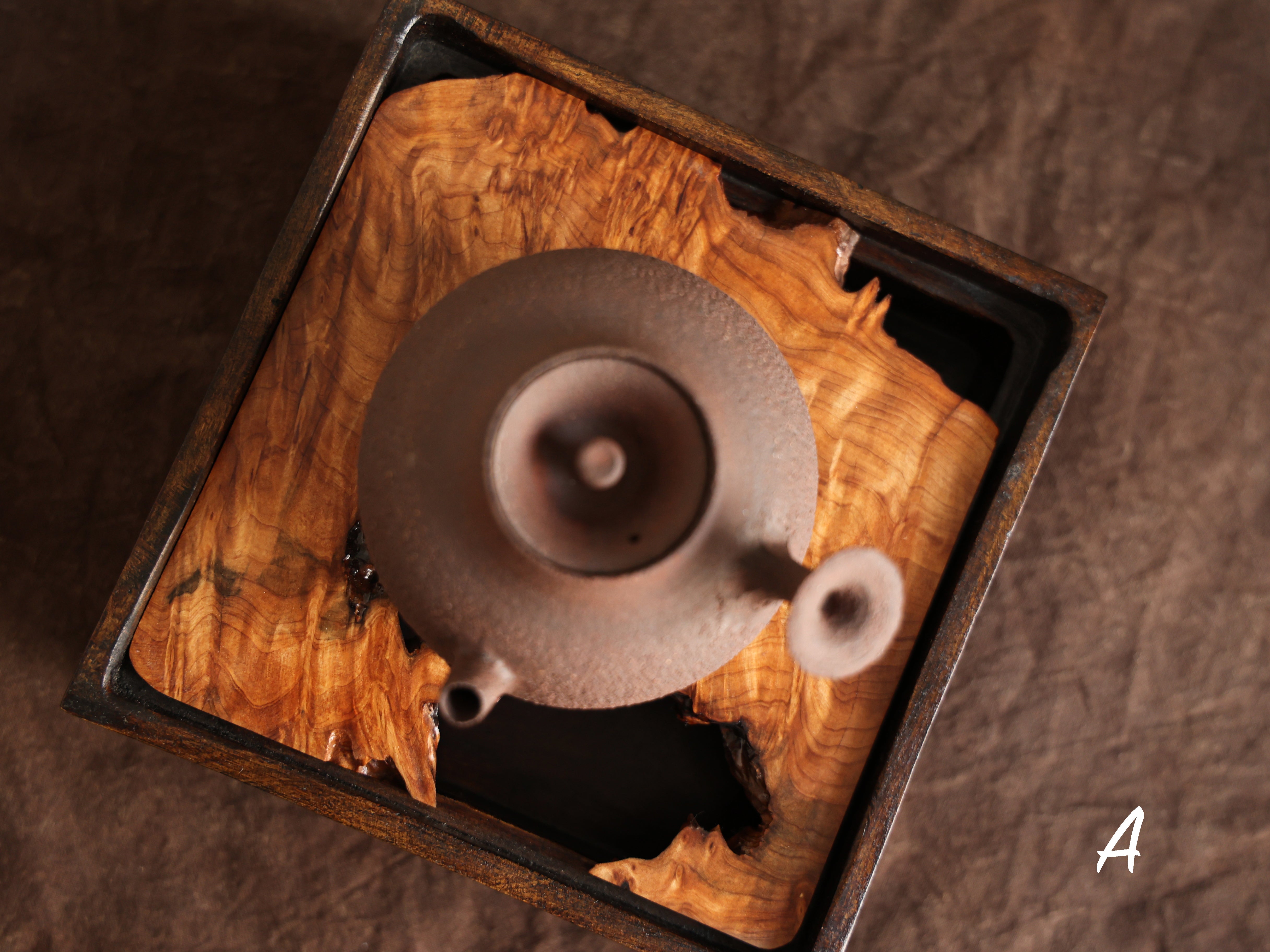 Wabisabi Wooden Teapot Supprt (S)