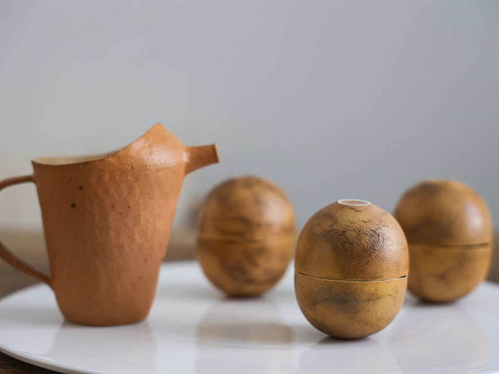 FAFA Hand-pinched Potato Teacup