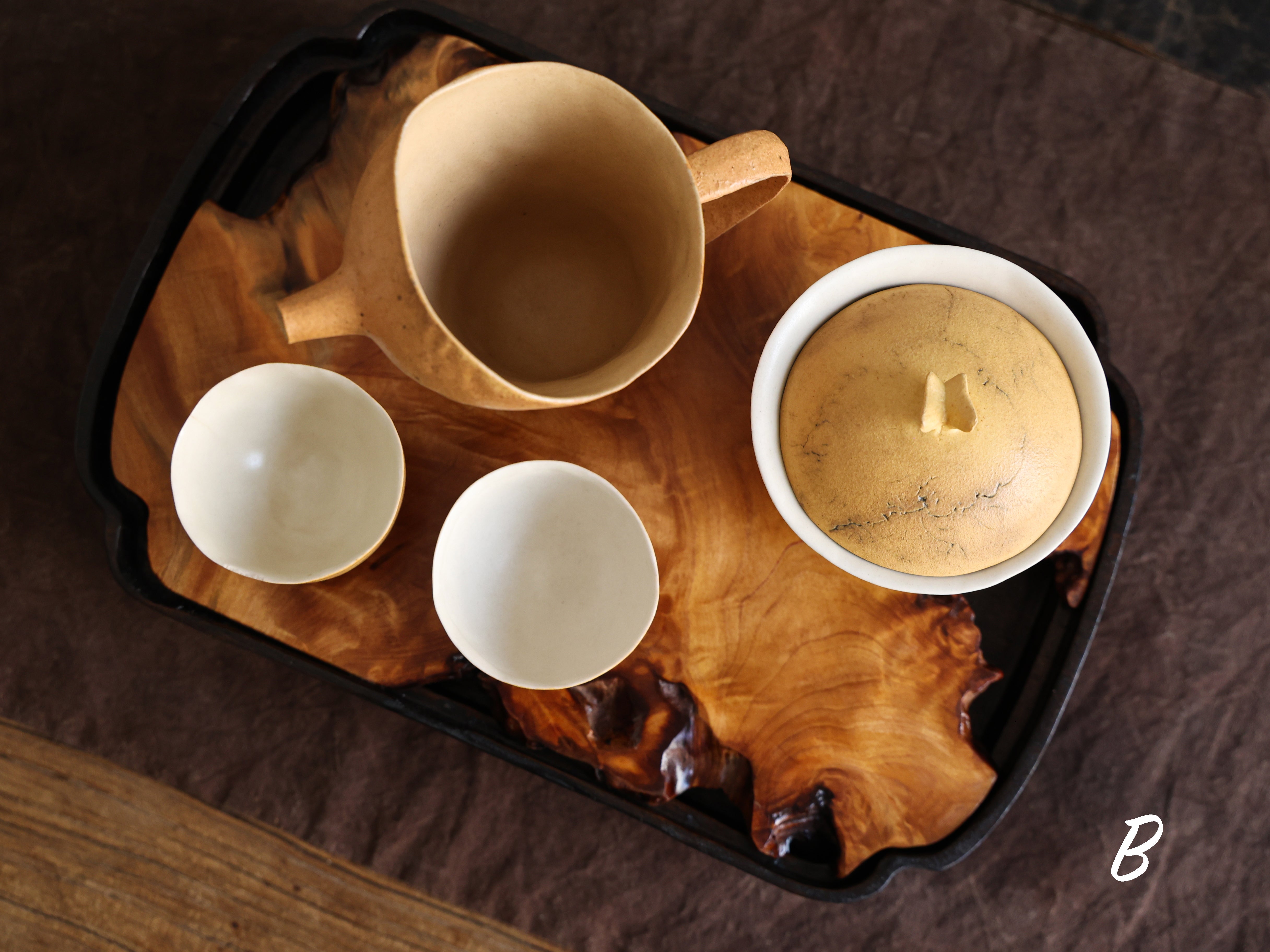 Wabisabi Wooden Teapot Supprt (M)