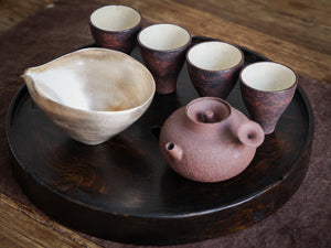 Wabisabi Wooden Teapot Supprt-L-2