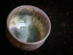 Kintsugi Leaf Woodfired Teacup
