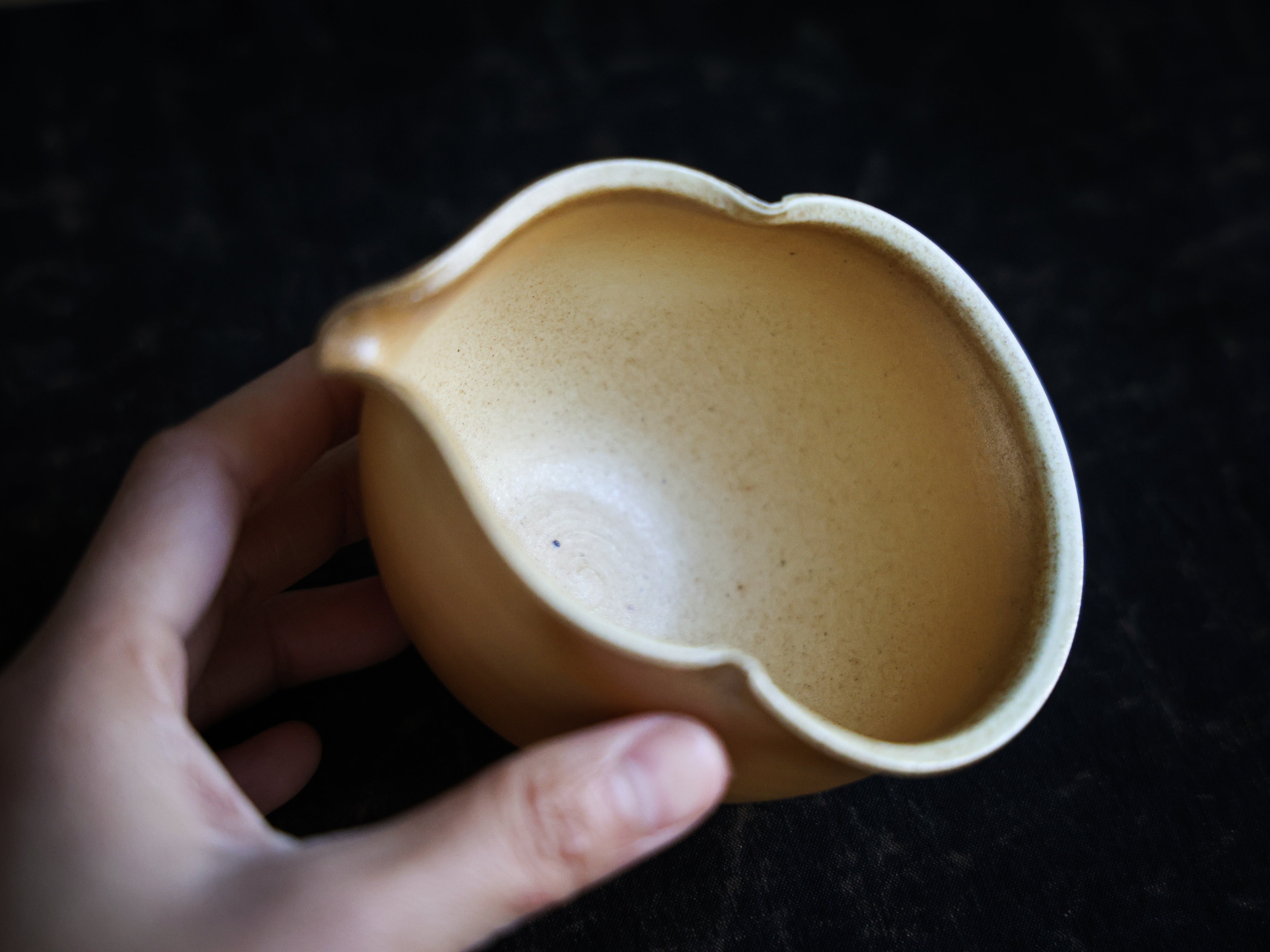 Terra-cotta Woodfired Faircup