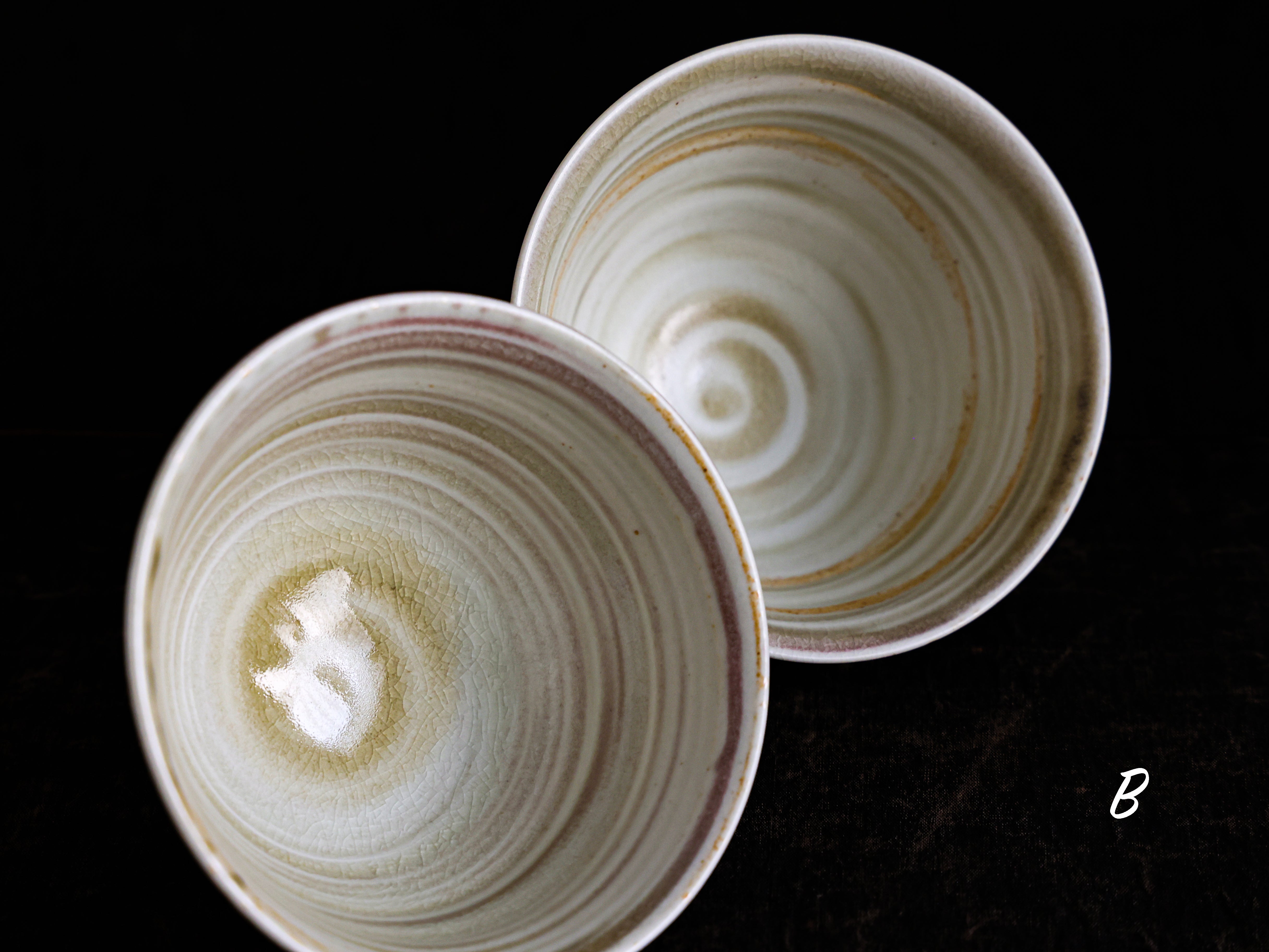 Contrasting Swirls Bowl