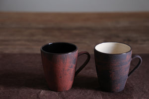 Yu Zisha Couple  Mug (set of two)
