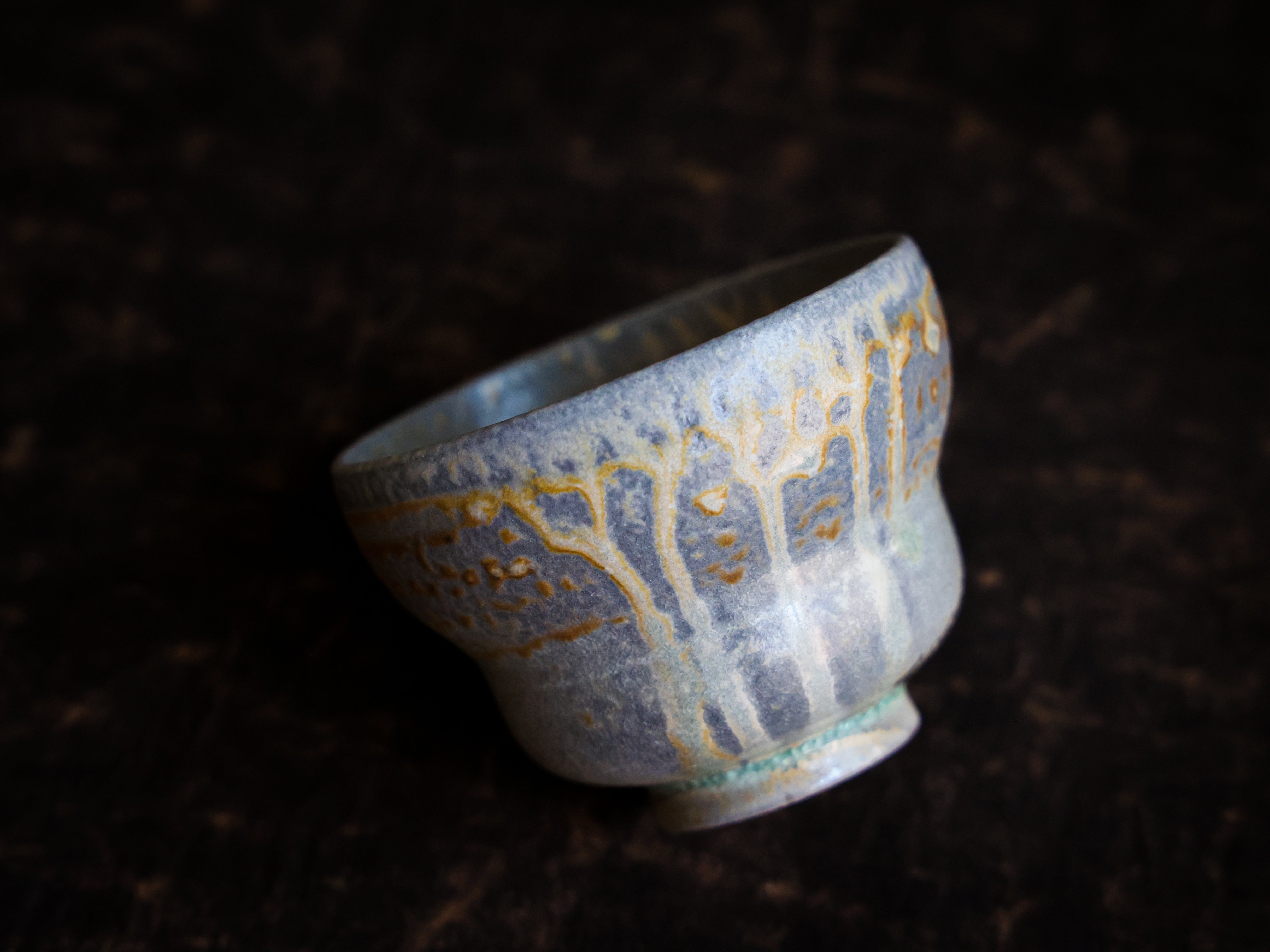 Dripping Woodfired Teacup