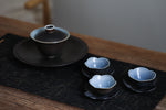 Morandi Blue Flower Teacup