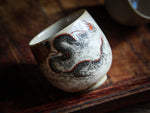 Handpainted Dragon Teapot
