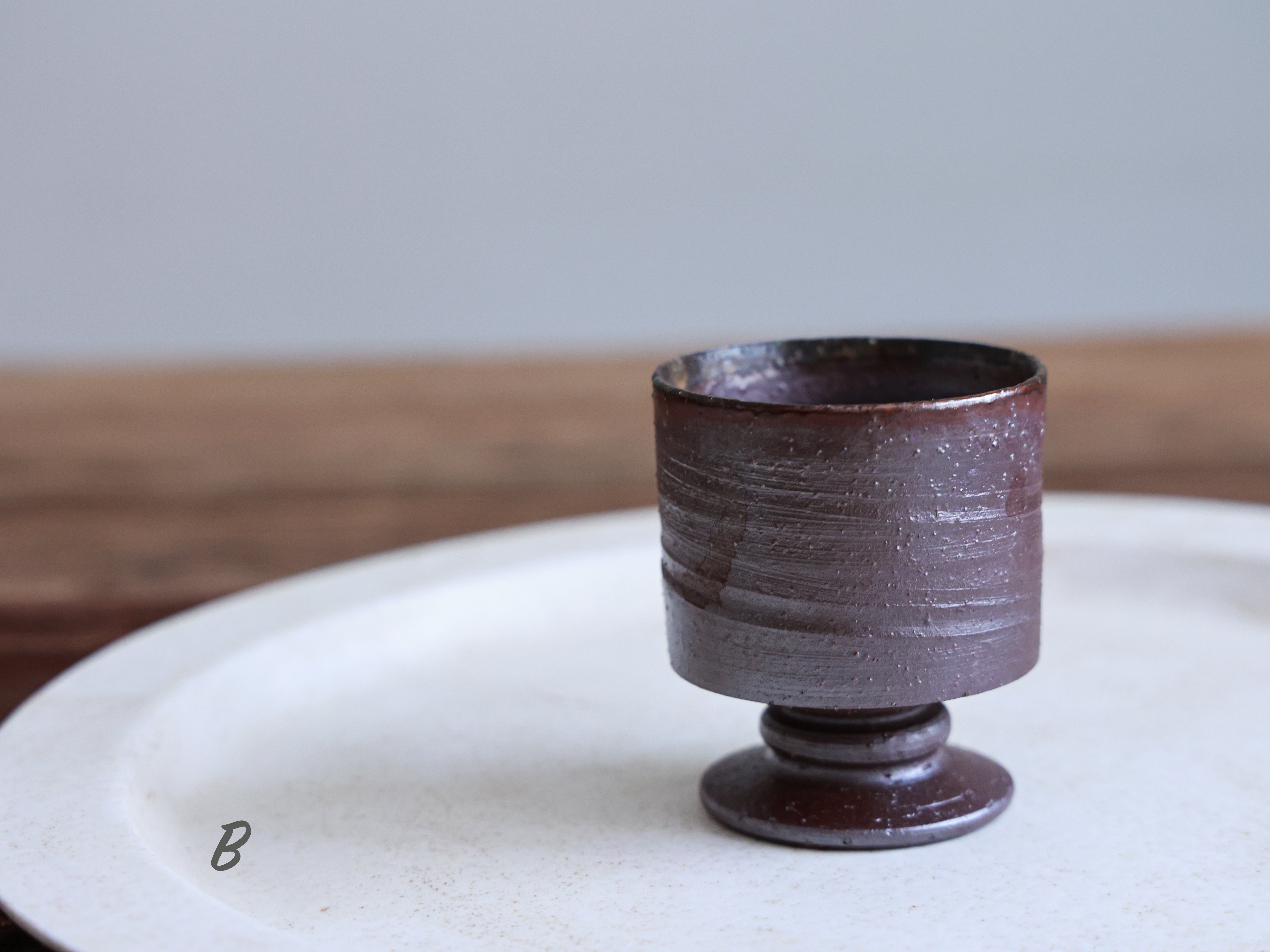 Goblet Woodfired Teacup