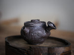 Wabisabi Black Teapot #003