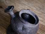 Wabisabi Black Teapot #003