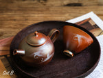 Handpainted Phenix Woodfired Teapot