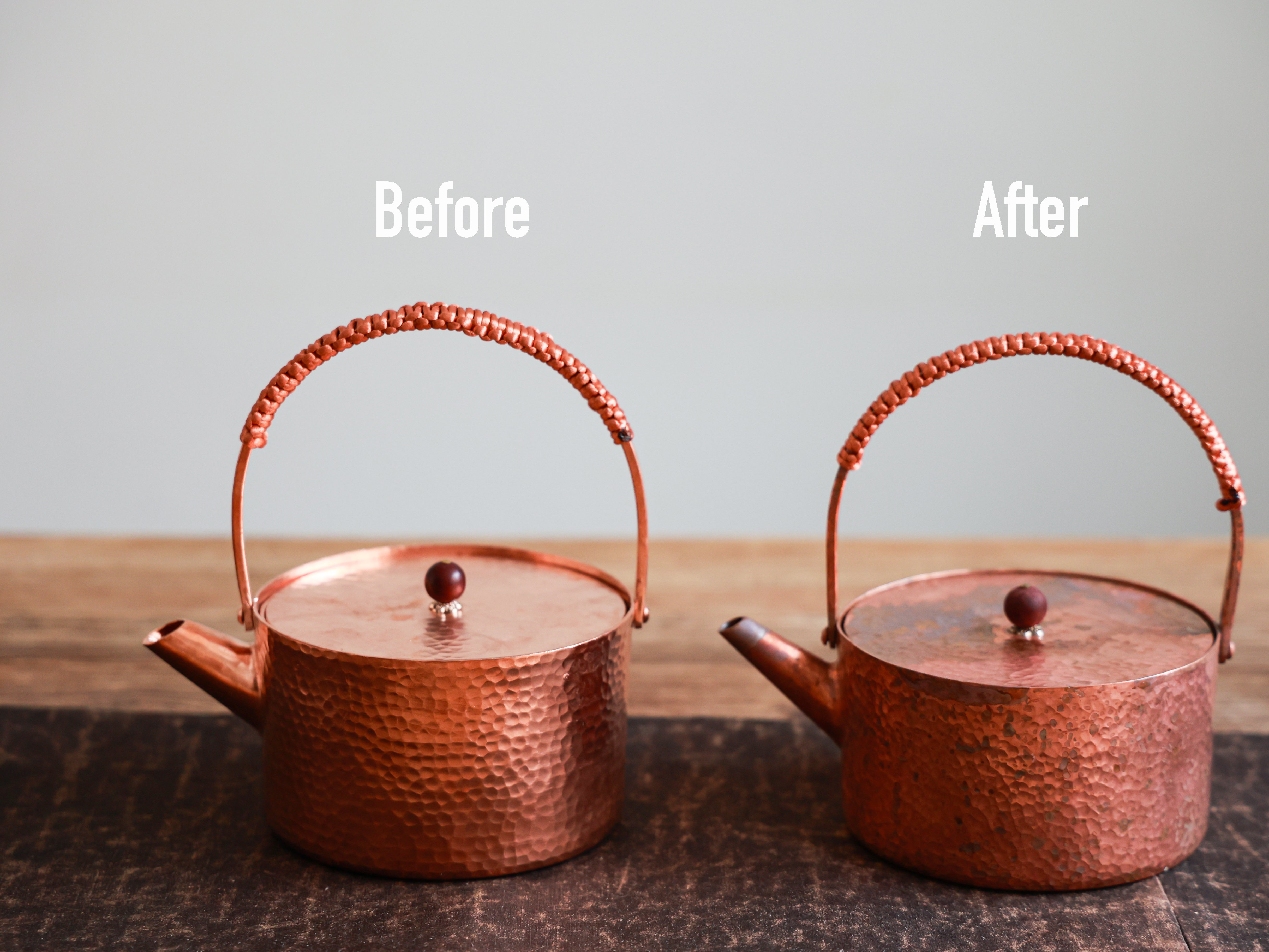 Copper teapot/kettle