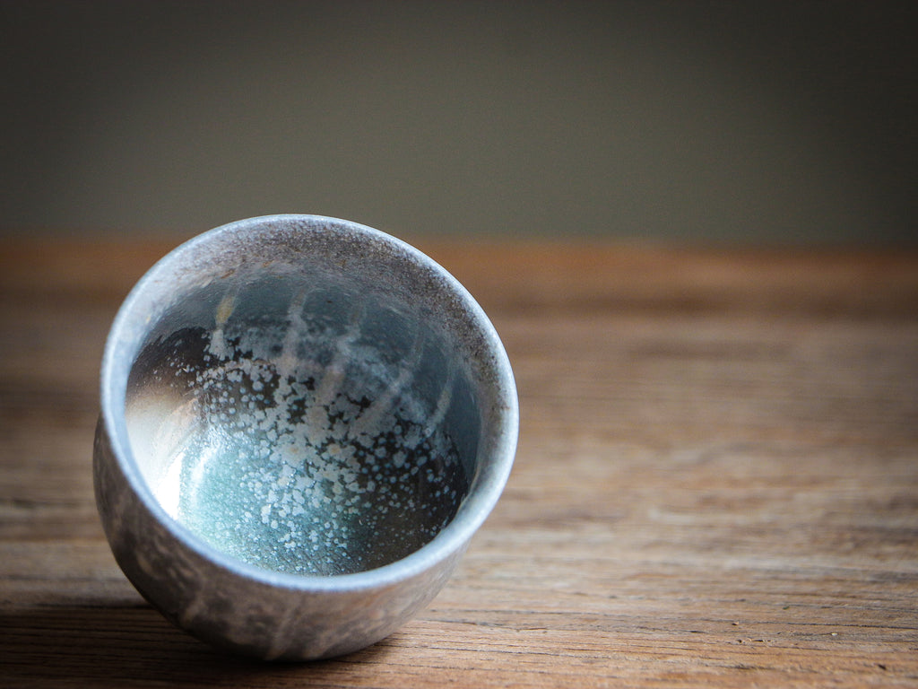 Nordic Snow Woodfired Teacup