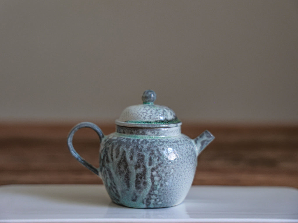Snowmelt Woodfired teapot