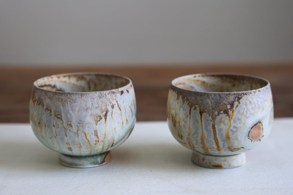 Ball Woodfired Teacup (set of two)