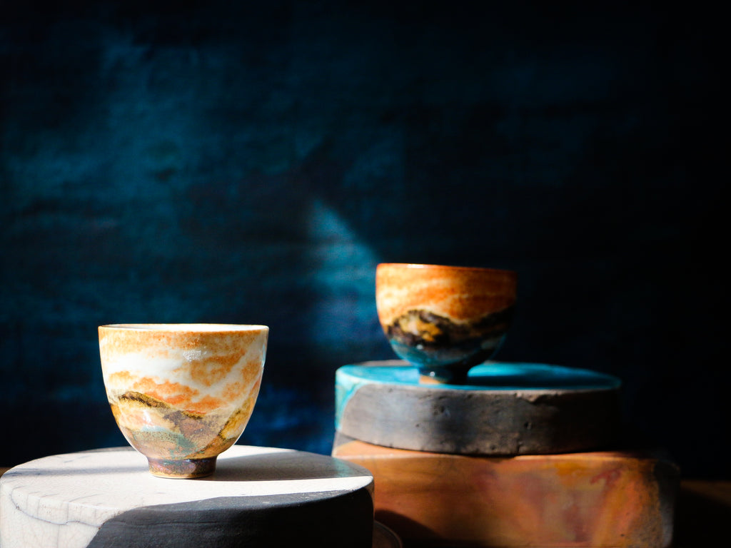 Landscape Teacup