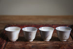 Small Woodfired Teacup (set of four)