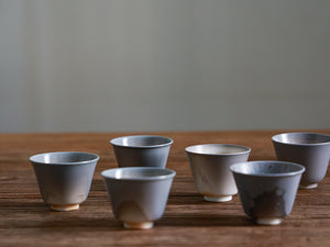Woodfired teacup (set of three)