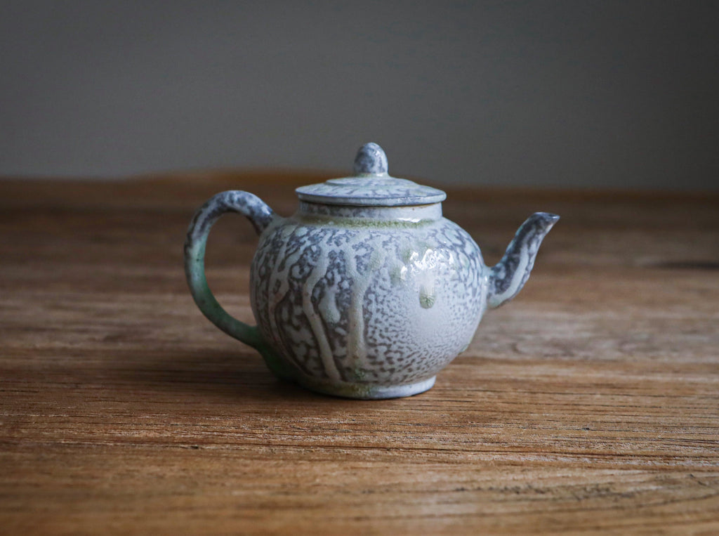 Soda Woodfired Teapot