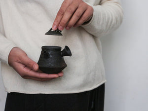 Trumpet Teapot