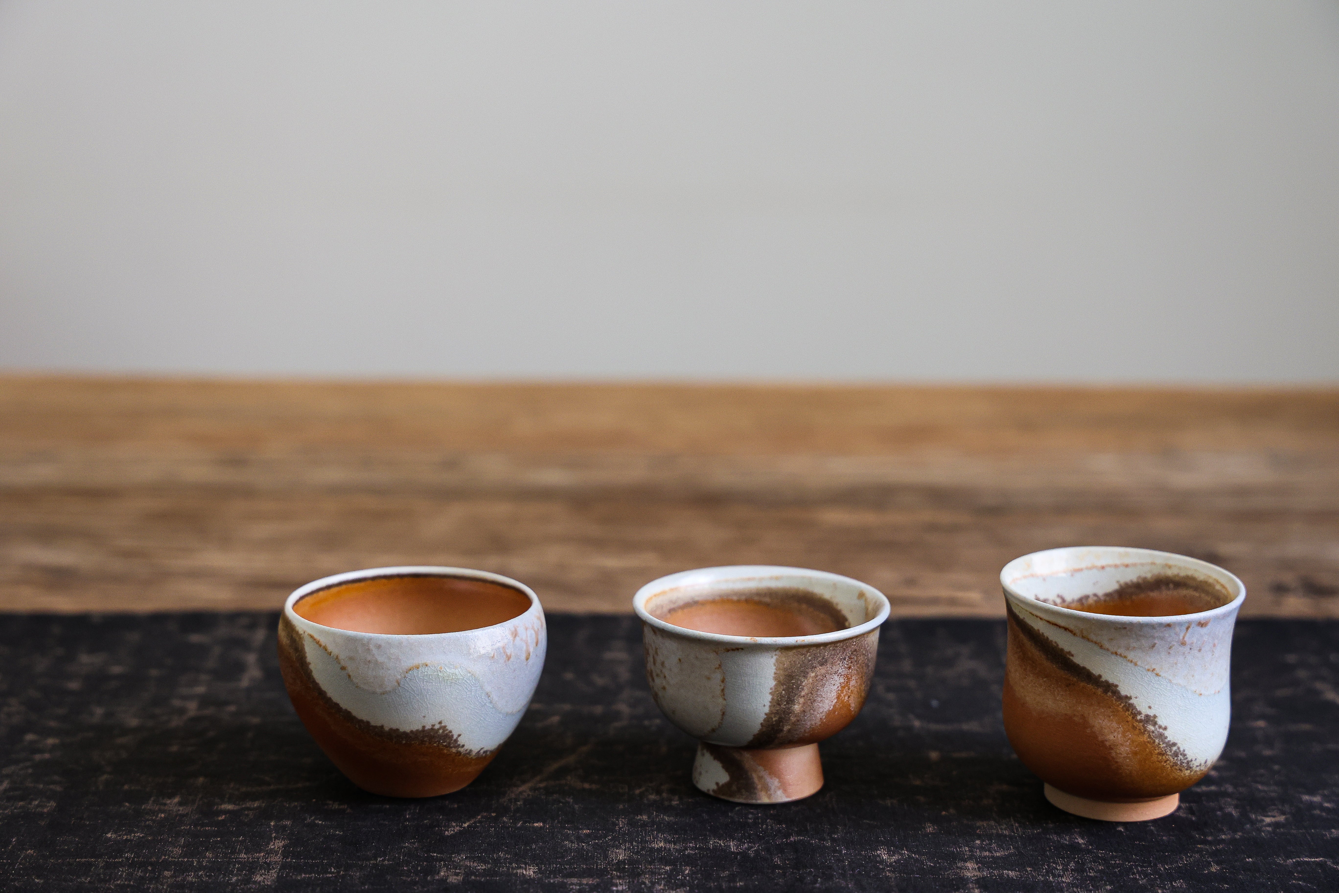 Gradation Woodfired Teacup