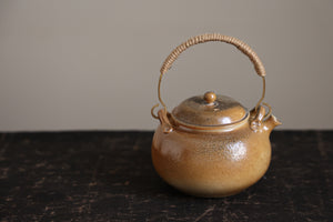Terracotta Overhead Teapot