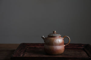 Woodfired Gourd Teapot
