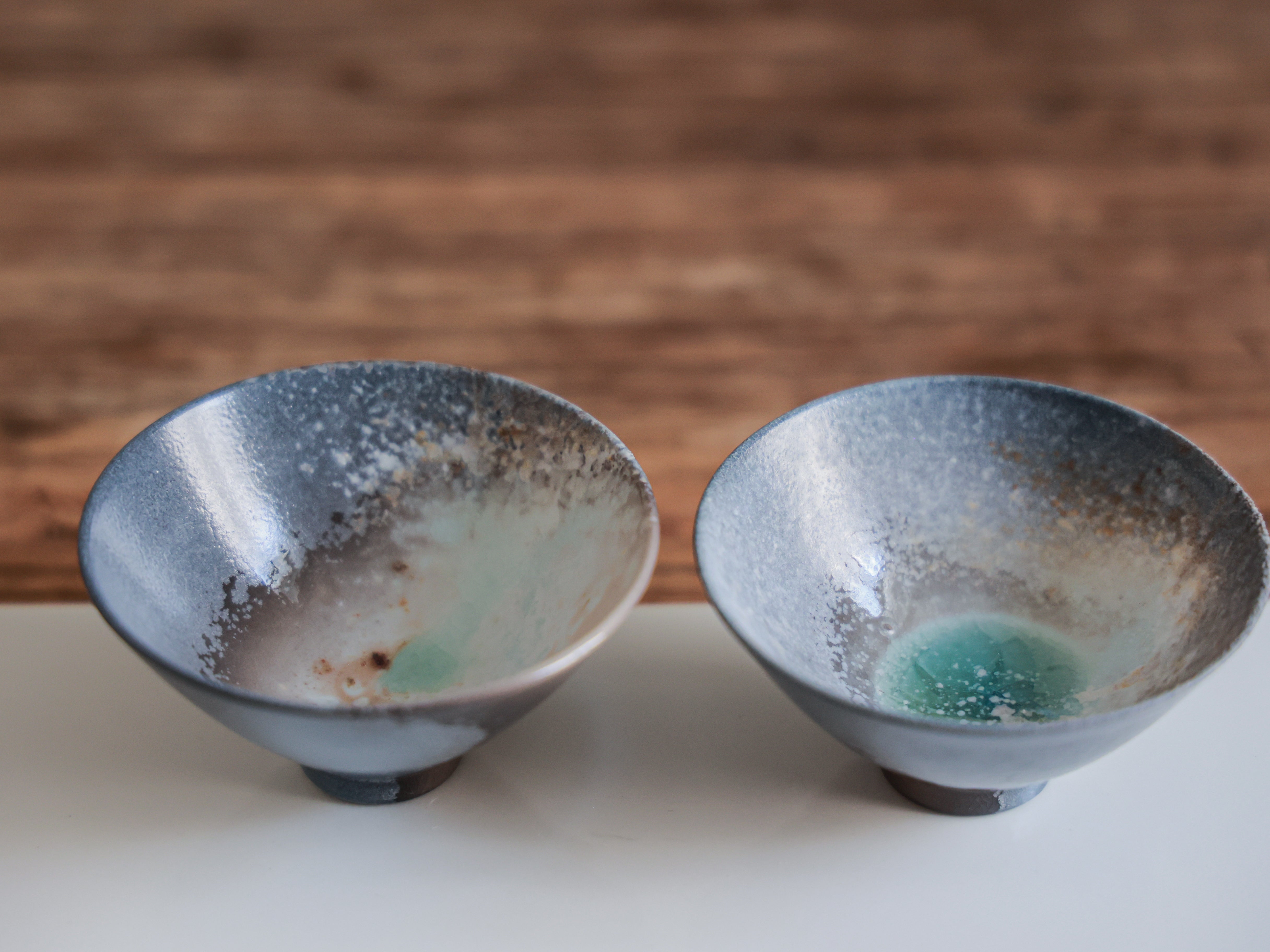 Milky Way Woodfired Teacups (set of two)