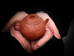 Dilu Three Feet Zisha Teapot