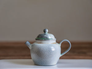 Snowmelt Woodfired teapot
