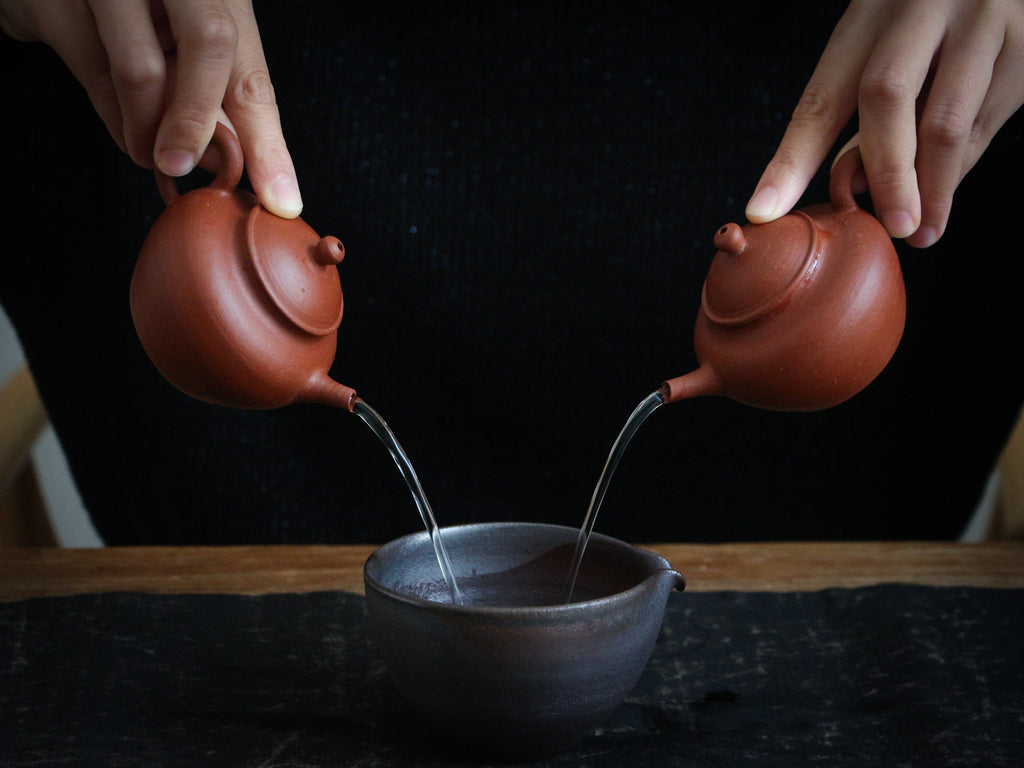 Dilu Shuiping Zisha Teapot