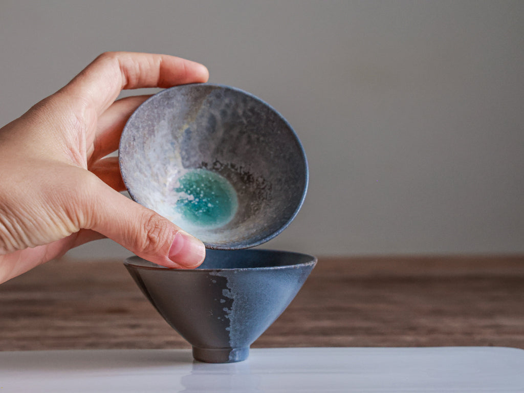 Milky Way Woodfired Teacups (set of two)