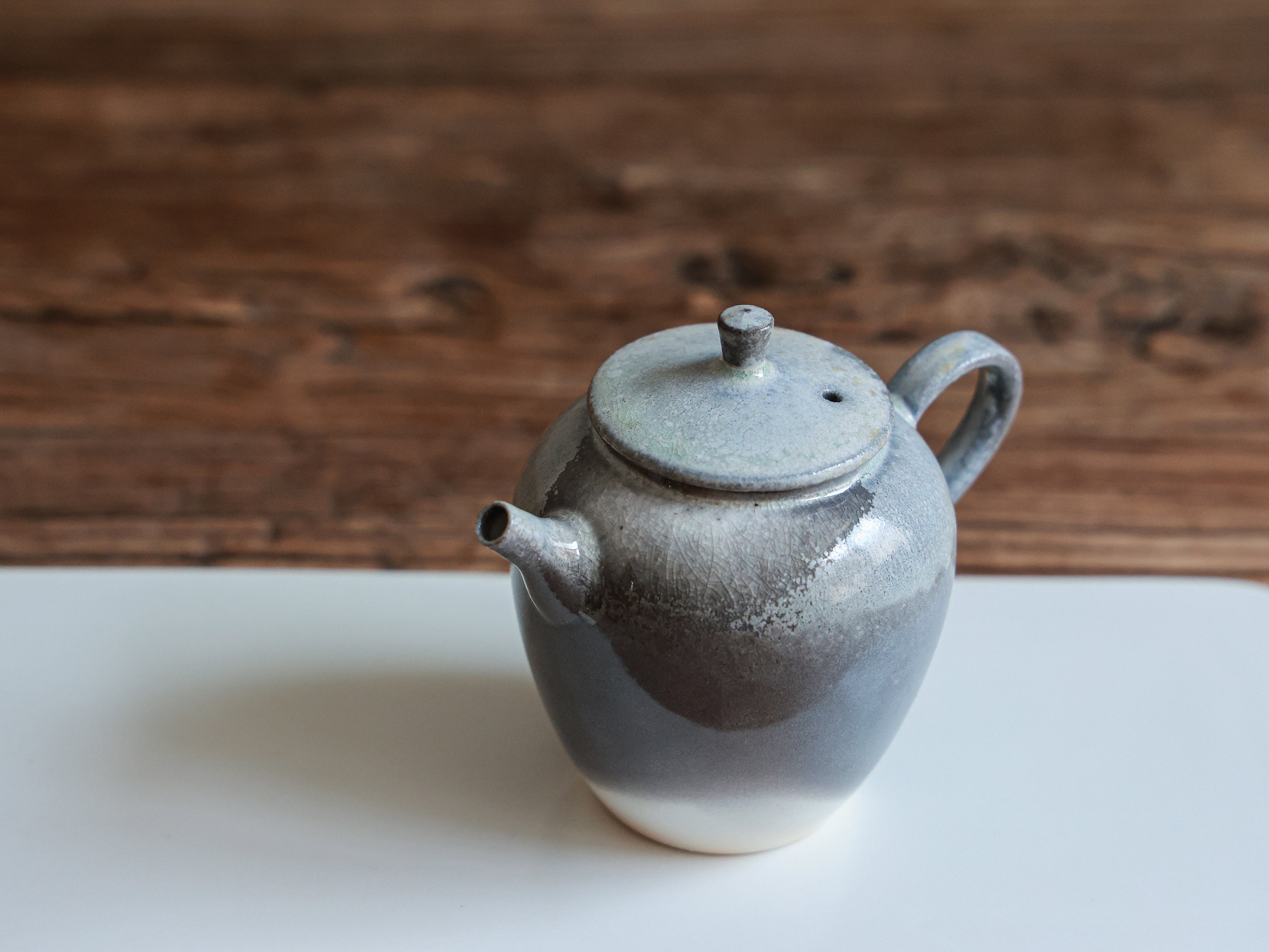 Dense Dripping Woodfired Teapot