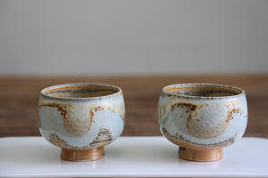 Ball Woodfired Teacup (set of two)