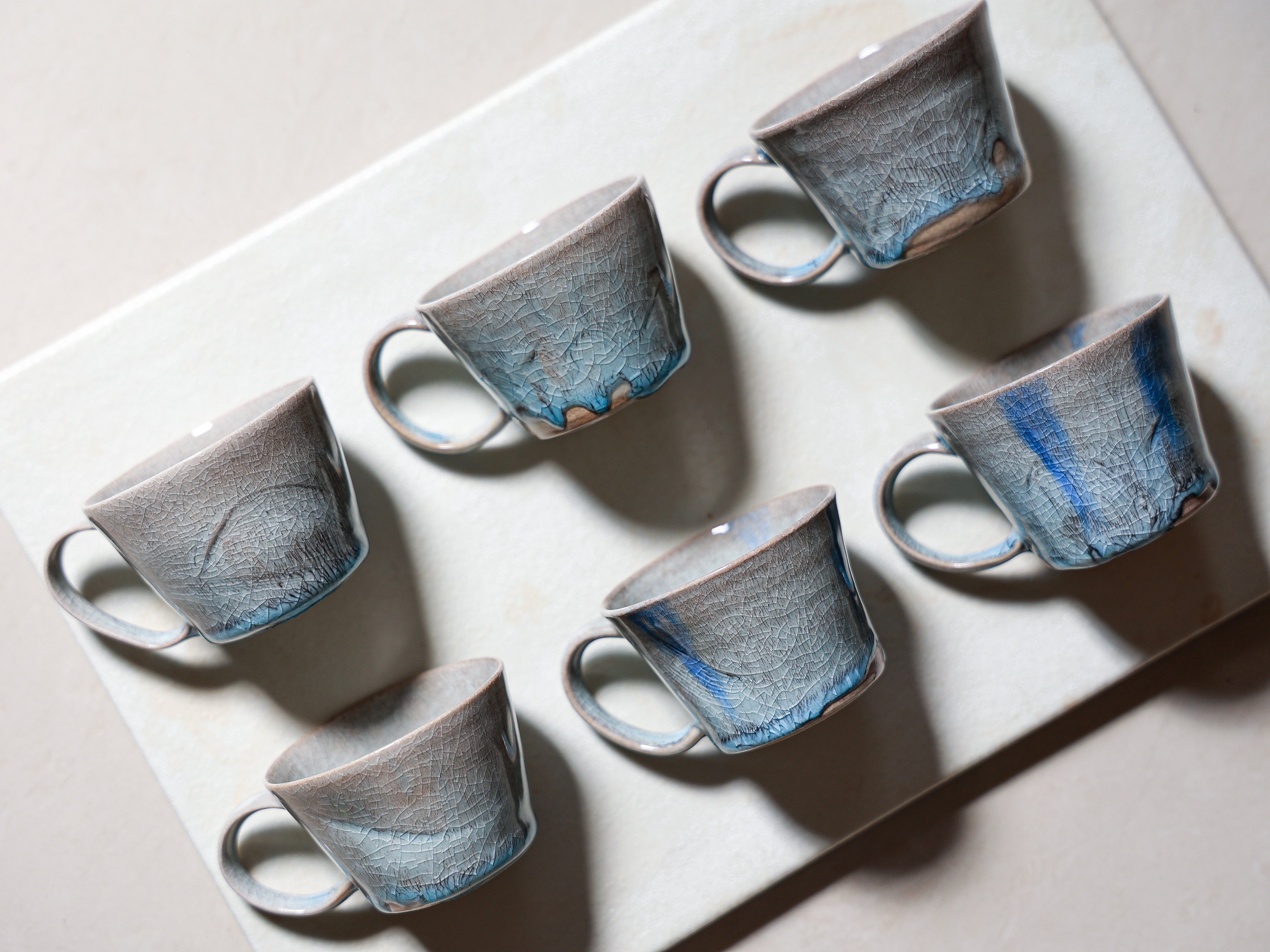 Mini Iceland Blue Mug (Teacup)