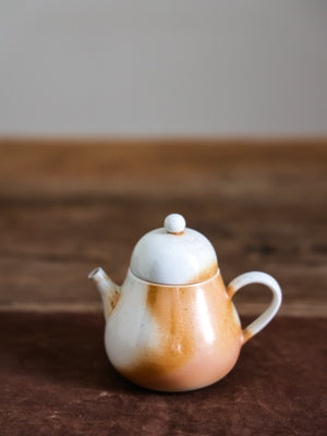 Gourd Woodfired Teapot