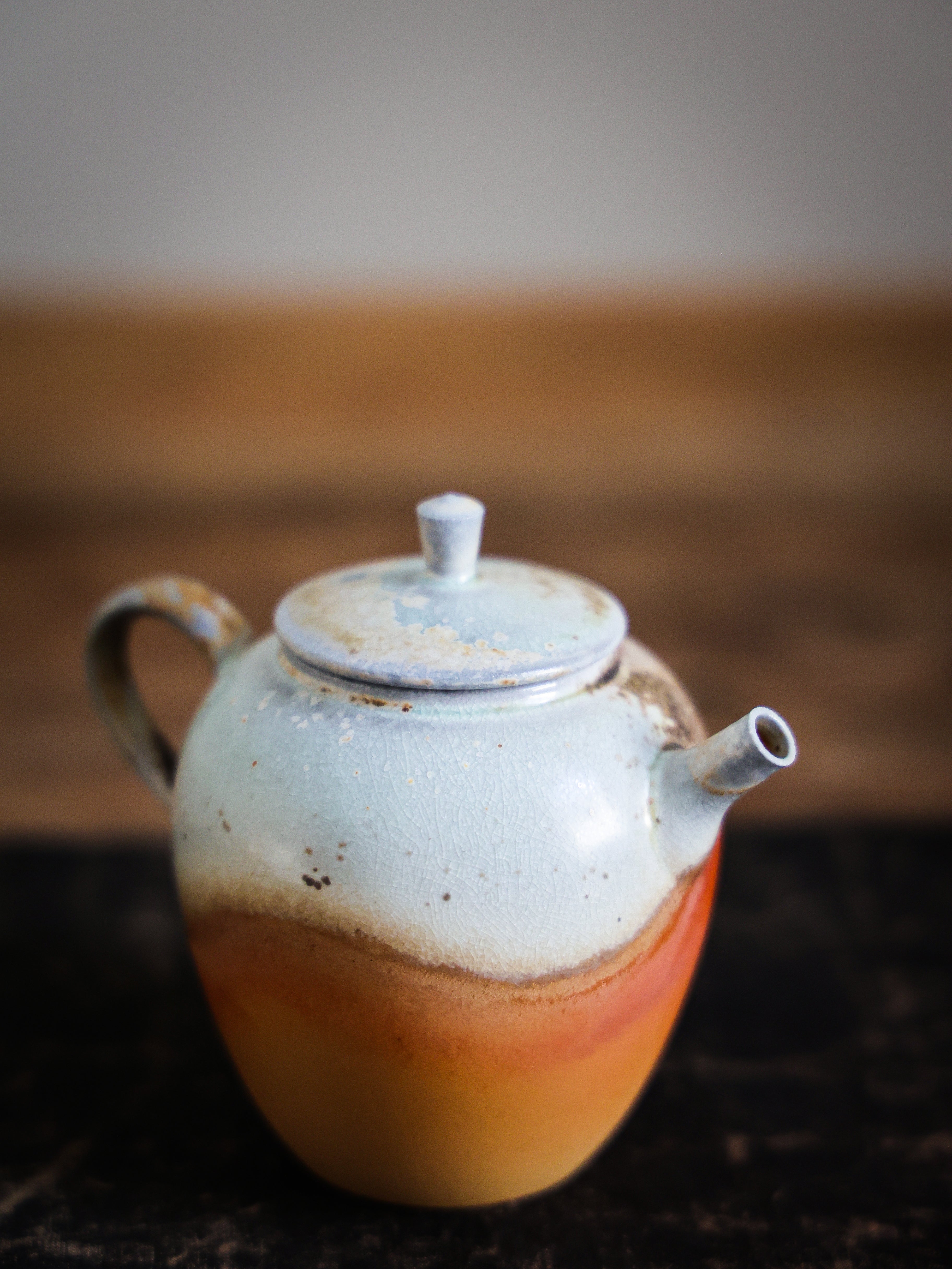 The Sahala Woodfired Teapot