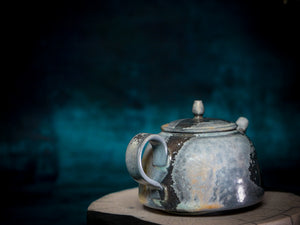 Woodfired Galaxy Teapot