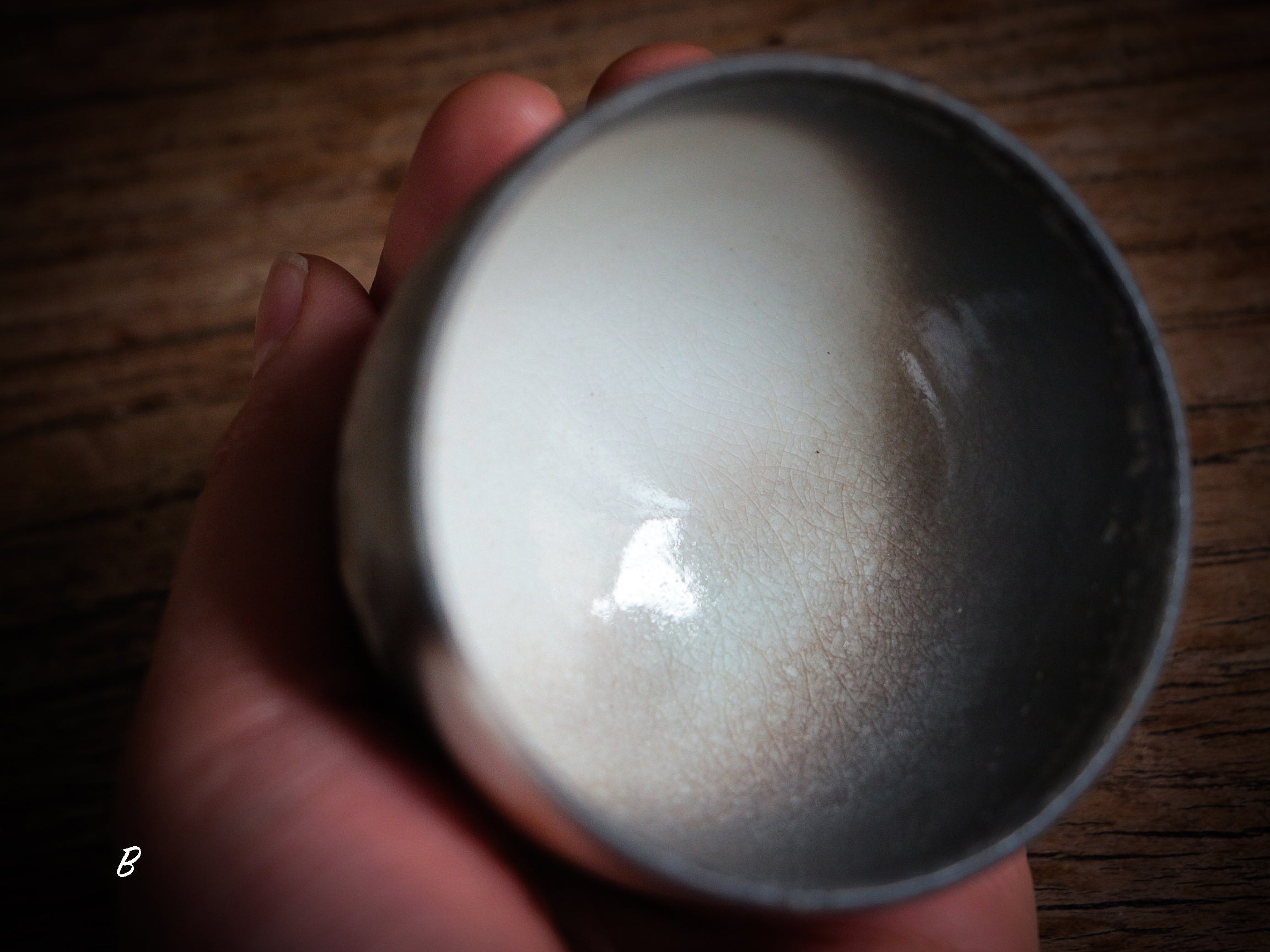 Milky Way Woodfired Teacup