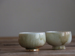 Drippings Teacups (a set of two)