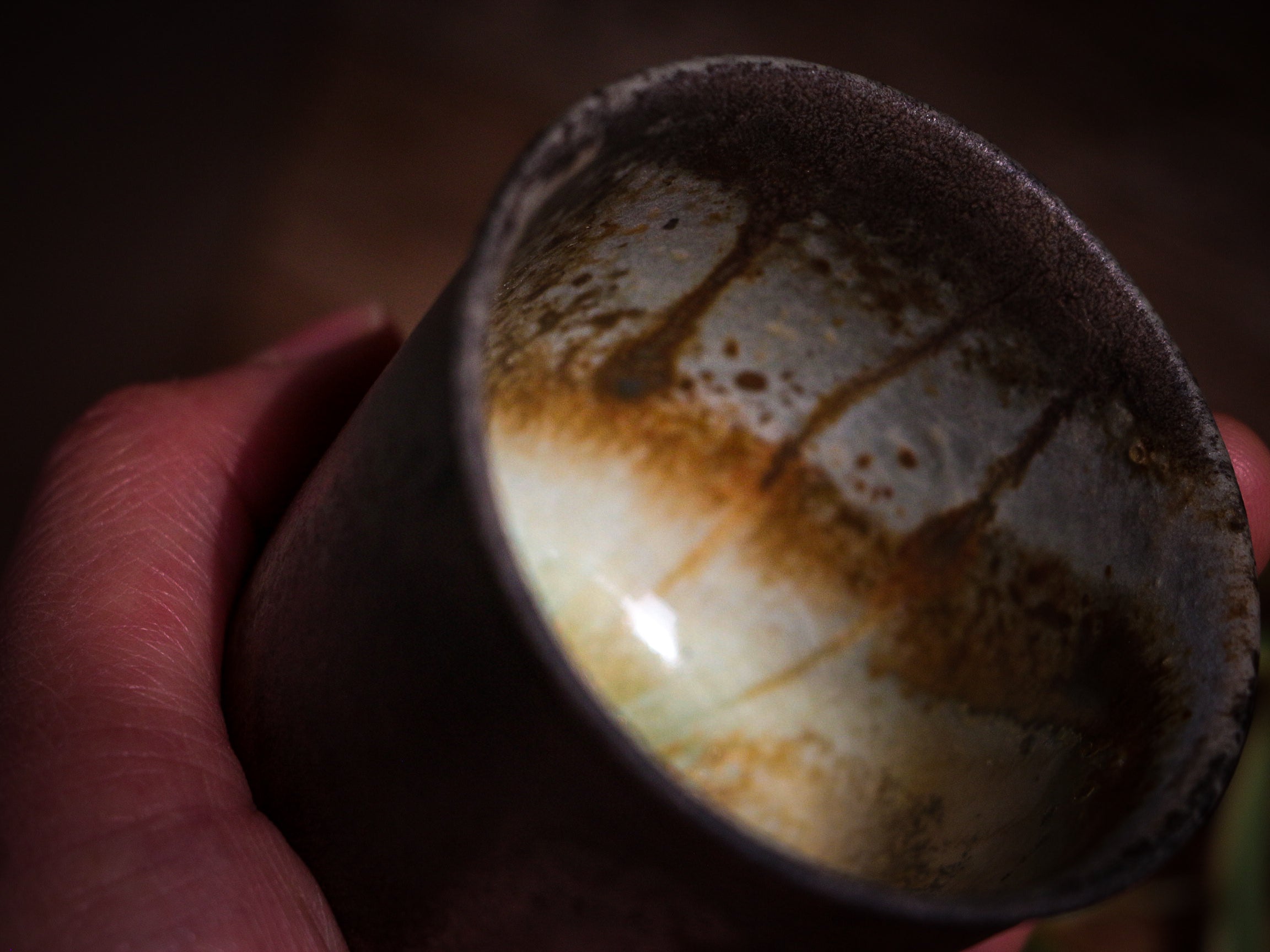Thunderstorm Woodfired Teacup