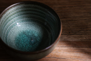 Emerald  Tea Bowl