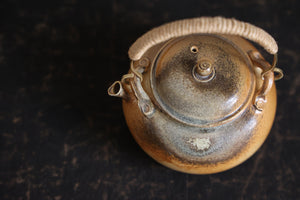 Terracotta Overhead Teapot