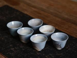Woodfired teacup (set of three)