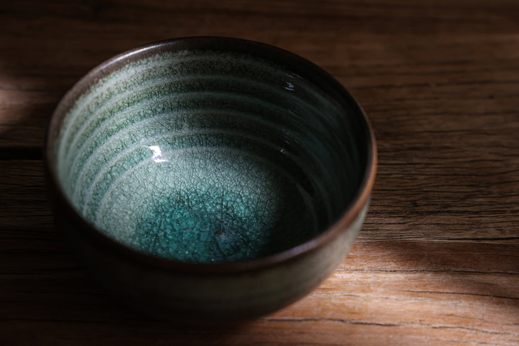 Emerald  Tea Bowl