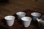 Small Woodfired Teacup (set of four)