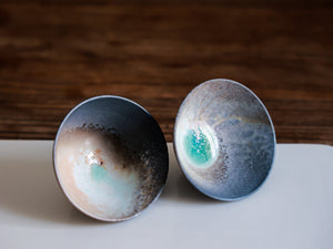 Milky Way Woodfired Teacups (set of two)