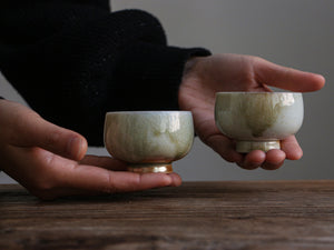 Drippings Teacups (a set of two)