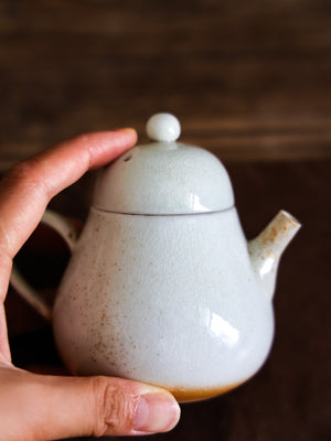Gourd Woodfired Teapot